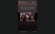 Ethan Klein's Instagram Story, in which he alleged HasanAbi used a shock collar on his dog, Kaya (Image via instagram.com/stories/h3h3productions)